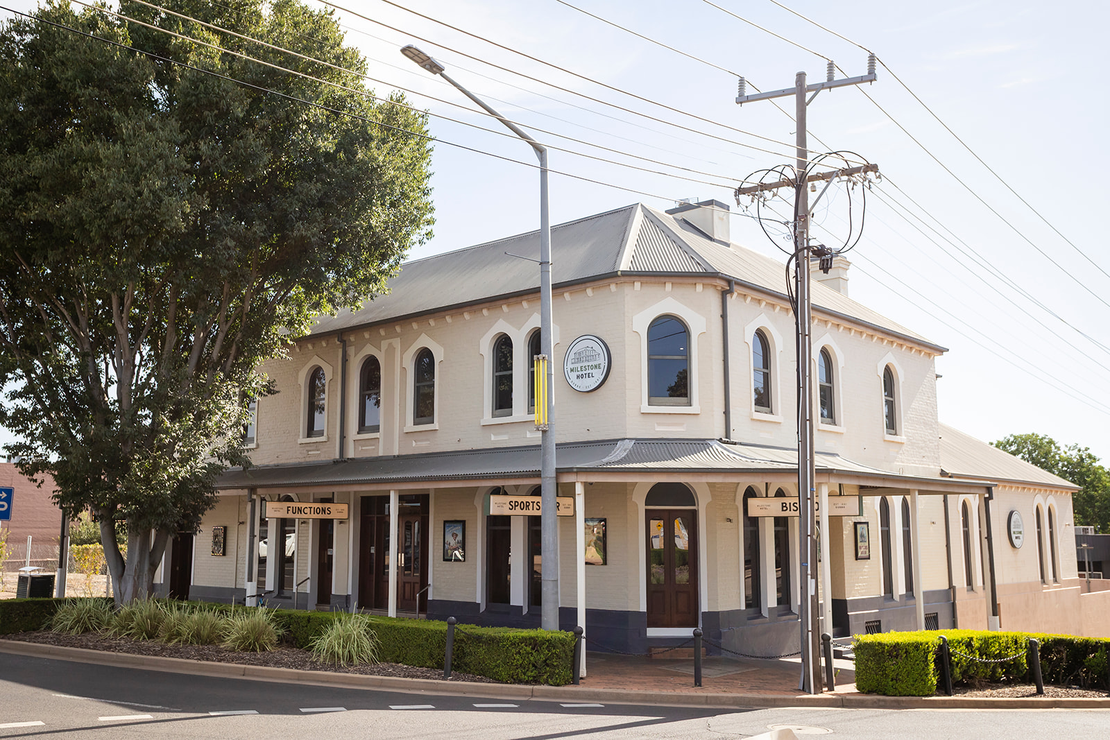 The Milestone Hotel