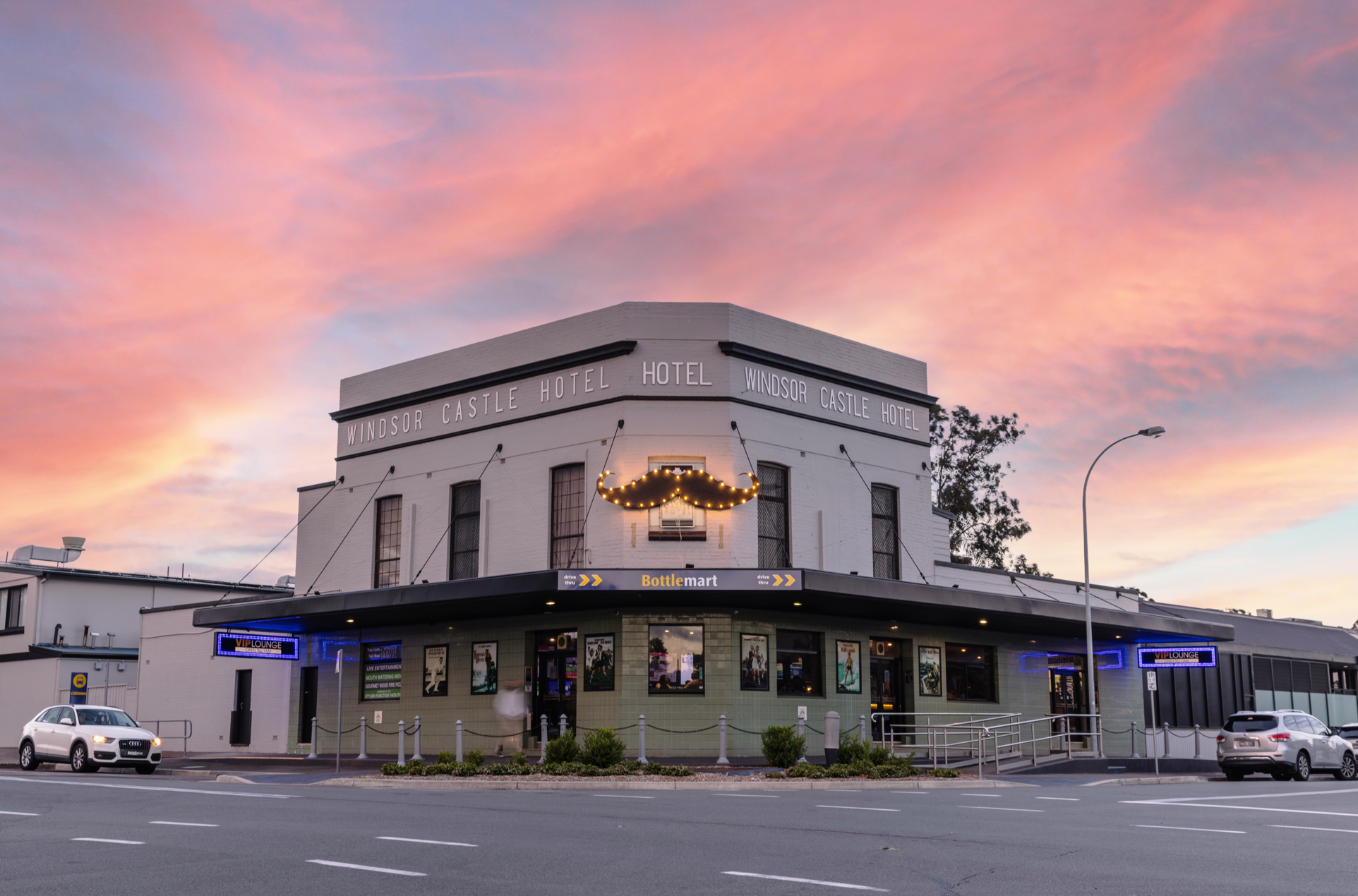 The Windsor Castle Hotel