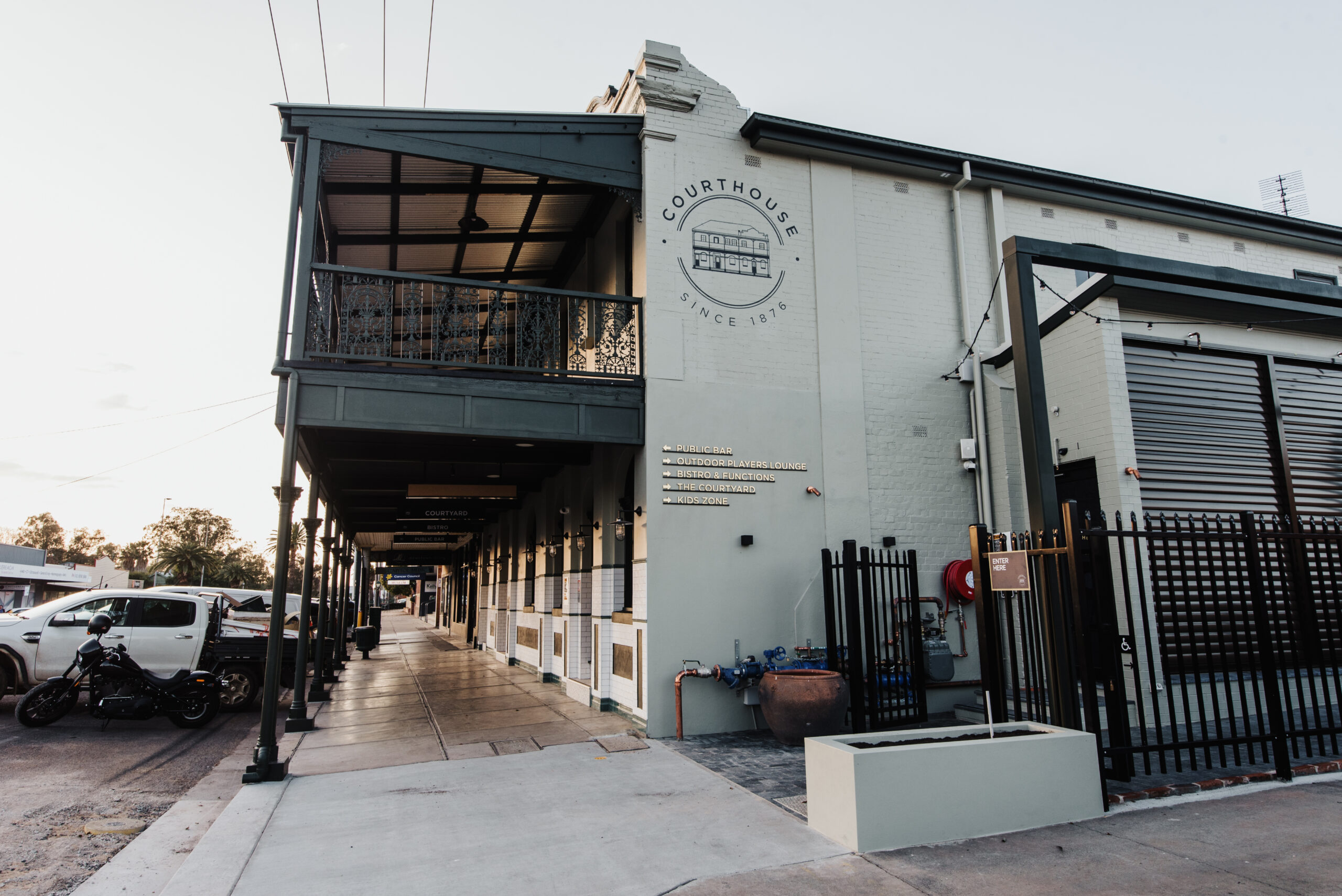 The Courthouse Hotel