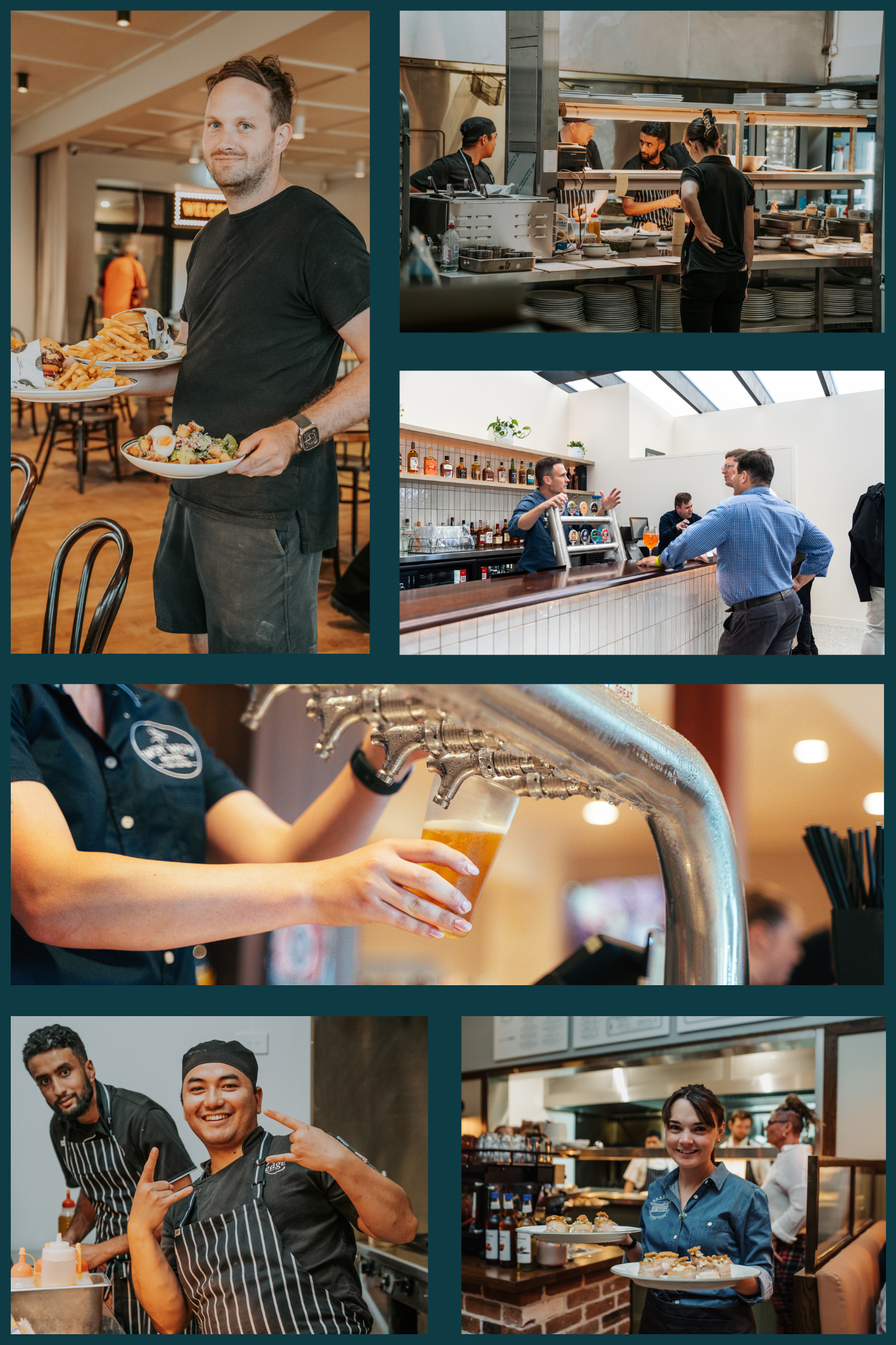 Why work with us Why work with us