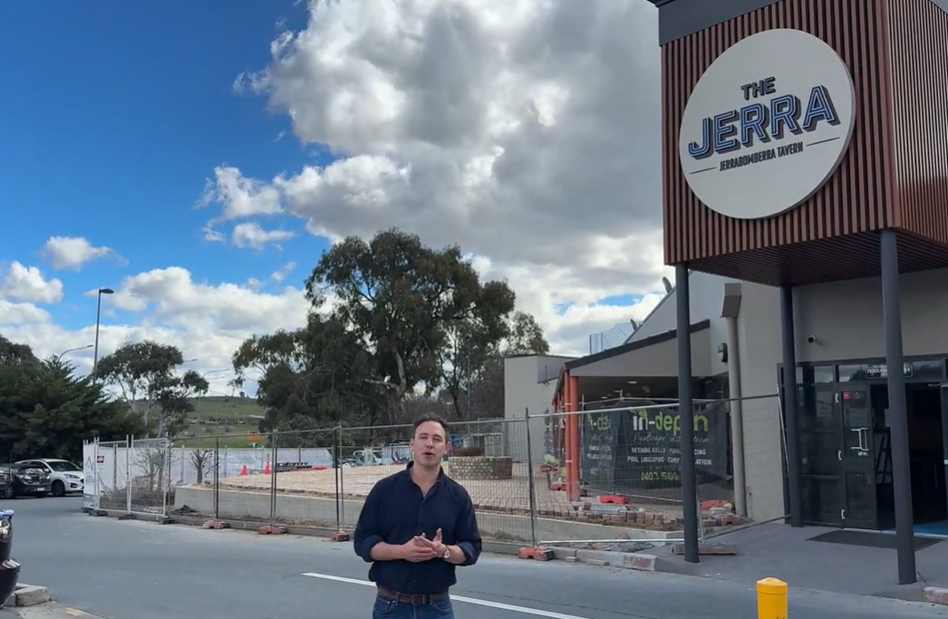 Jerrabomberra Renovation Update
